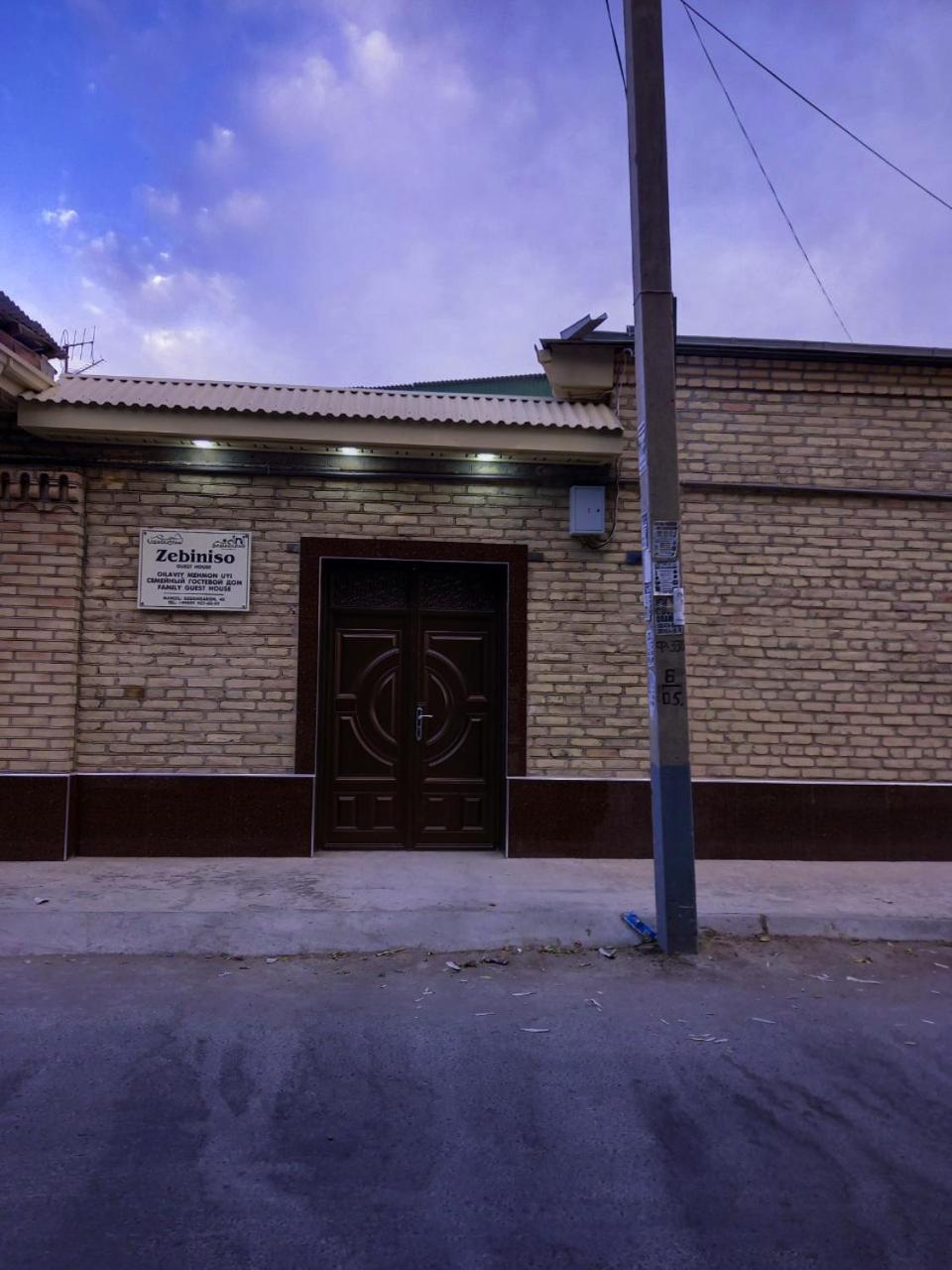 Guest House Zebiniso Samarkand Exteriér fotografie